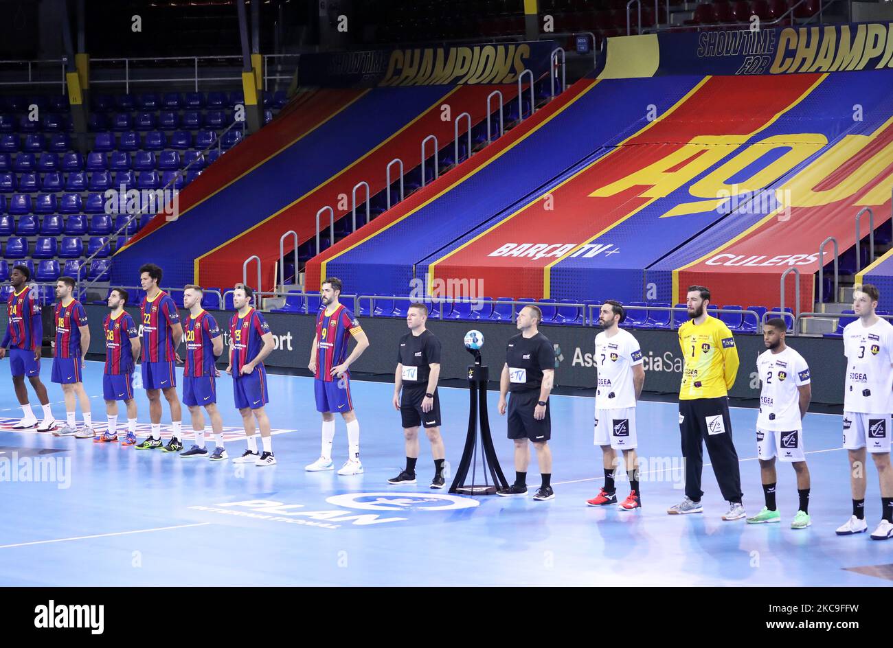 EHF ŞAMPİYONLAR LİGİ SPORTING - NANTES