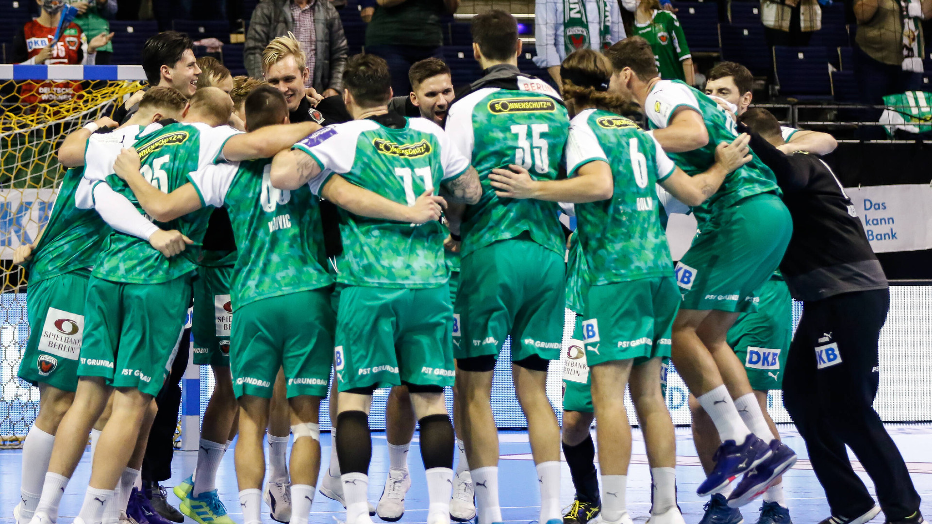 EHF Şampiyonlar Ligi Sporting Sporting CP - Füchse Berlin