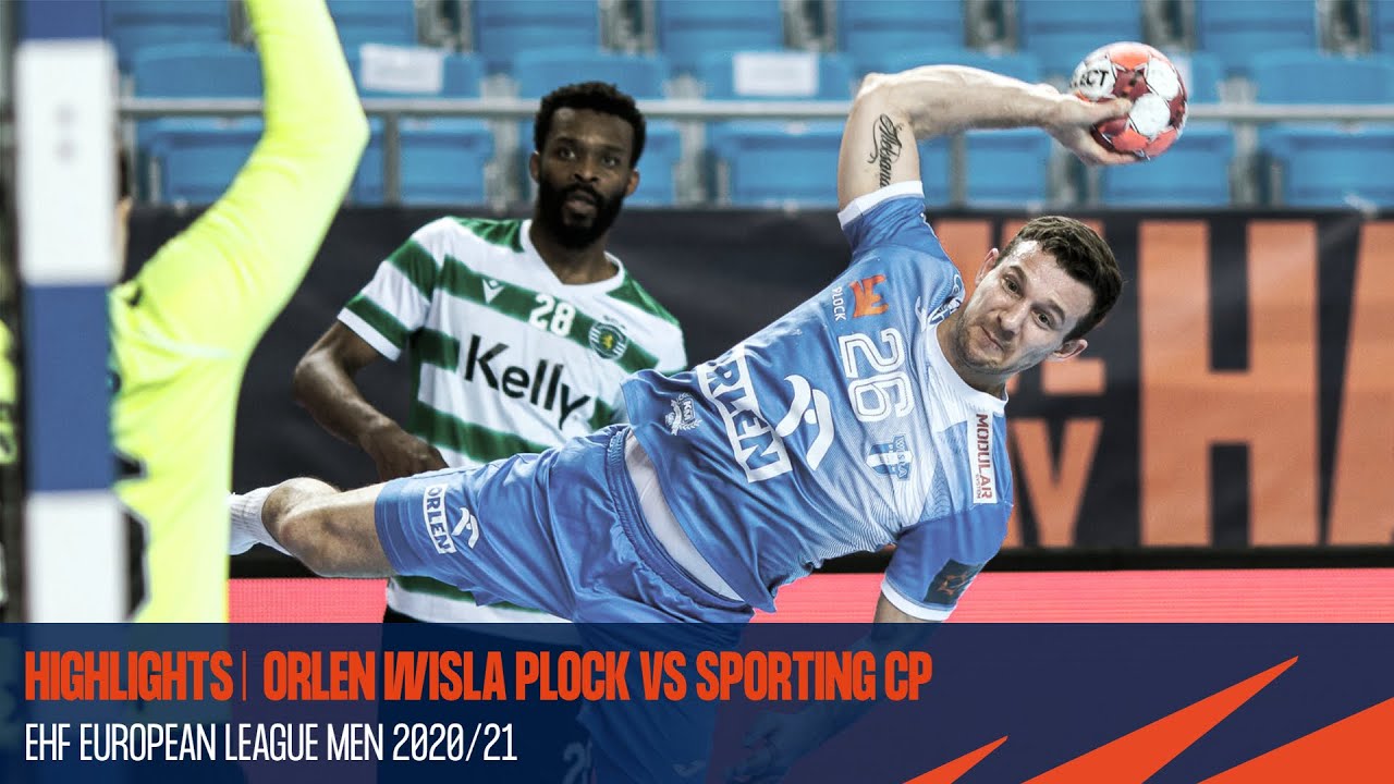 EHF Şampiyonlar Ligi Sporting Wisla Plock