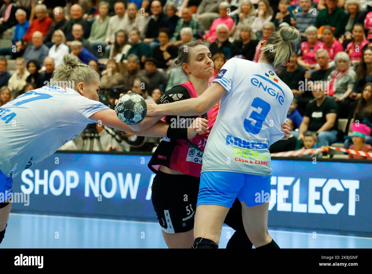 EHF ŞAMPİYONLAR LİGİ STORHOMAR - BUCURESTI