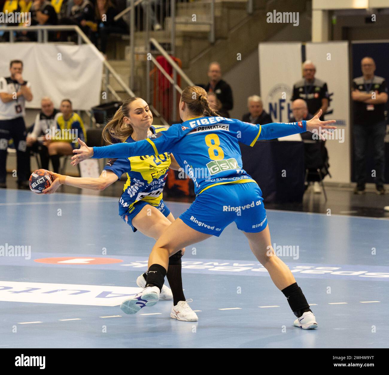 EHF ŞAMPİYONLAR LİGİ STORHOMAR - NYKOBING