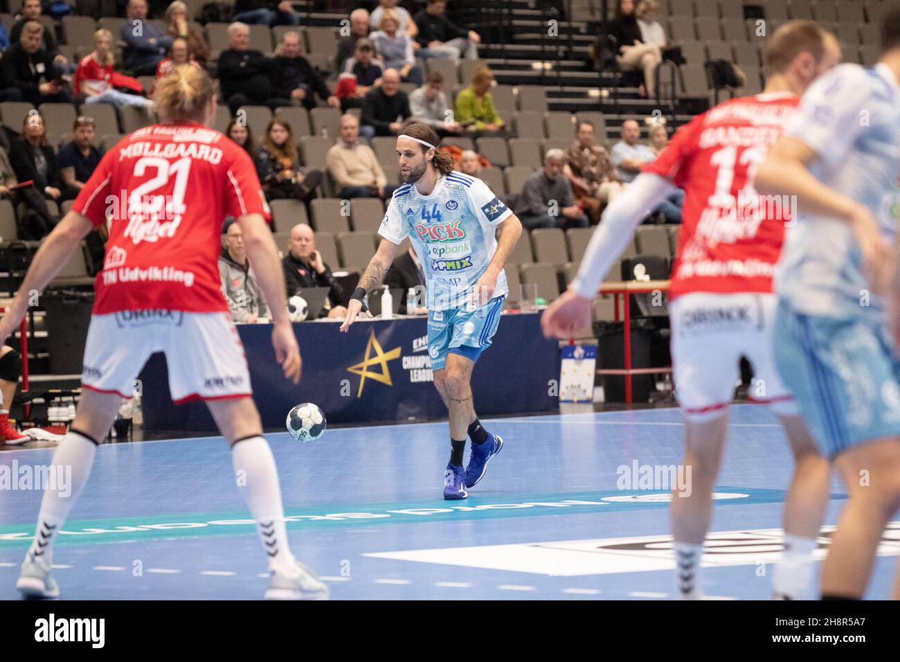 EHF ŞAMPİYONLAR LİGİ SZEGED AALBORG