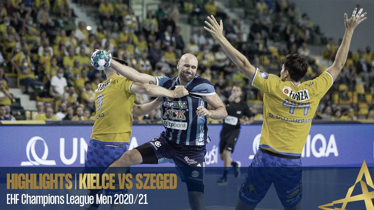 EHF ŞAMPİYONLAR LİGİ SZEGED - KİELCE