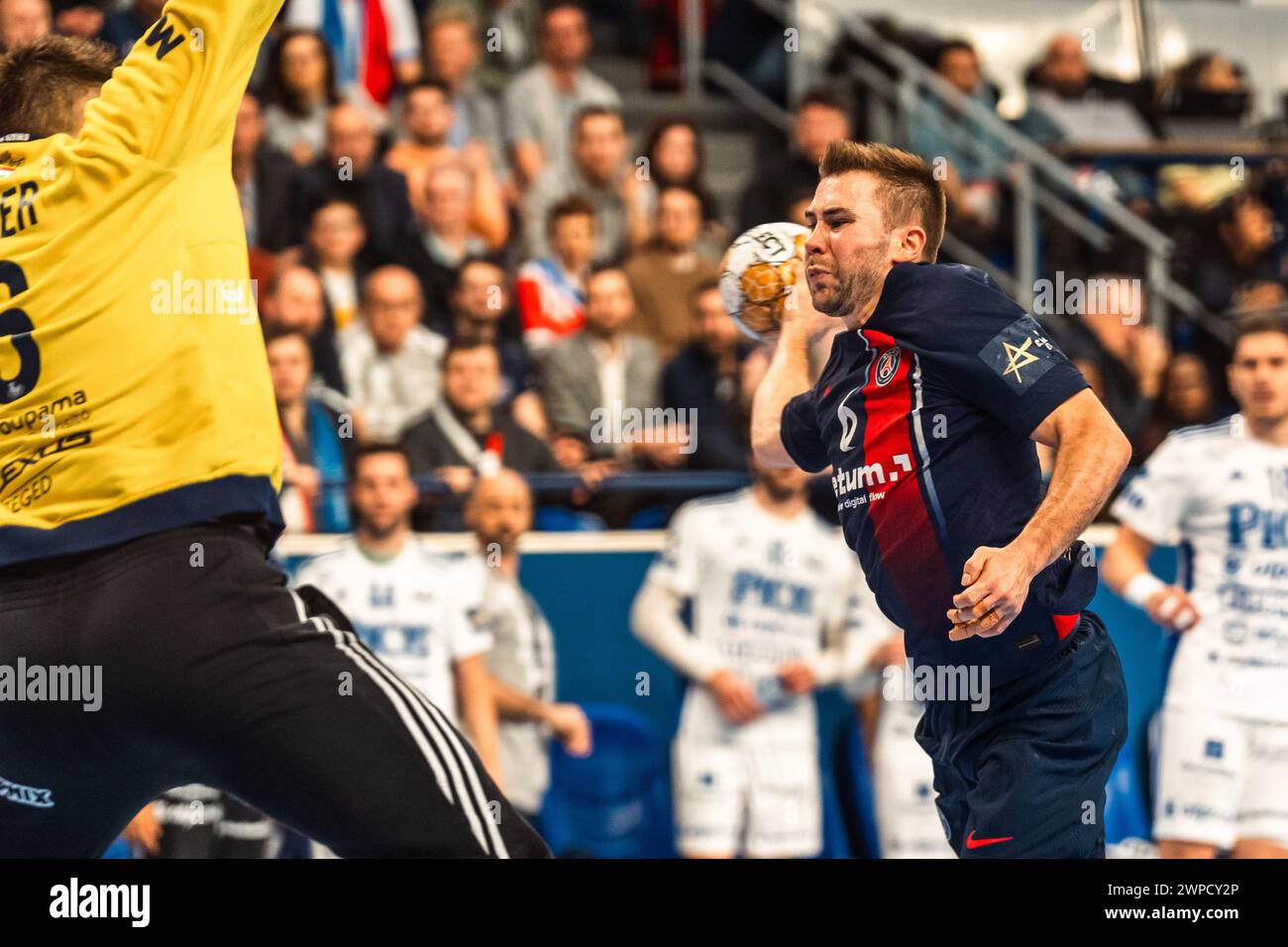 EHF ŞAMPİYONLAR LİGİ SZEGED - PSG