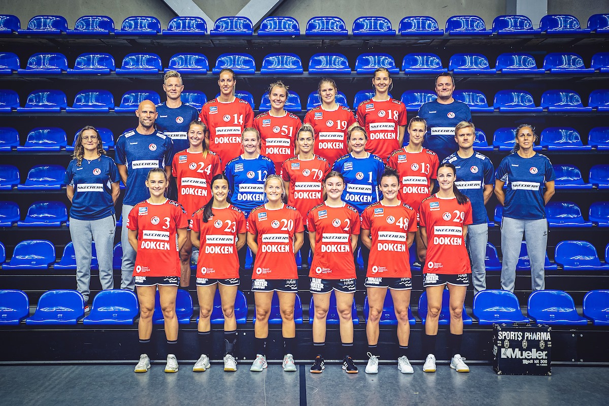 EHF ŞAMPİYONLAR LİGİ TEAM ESJBERG ODENSE HANDBALL