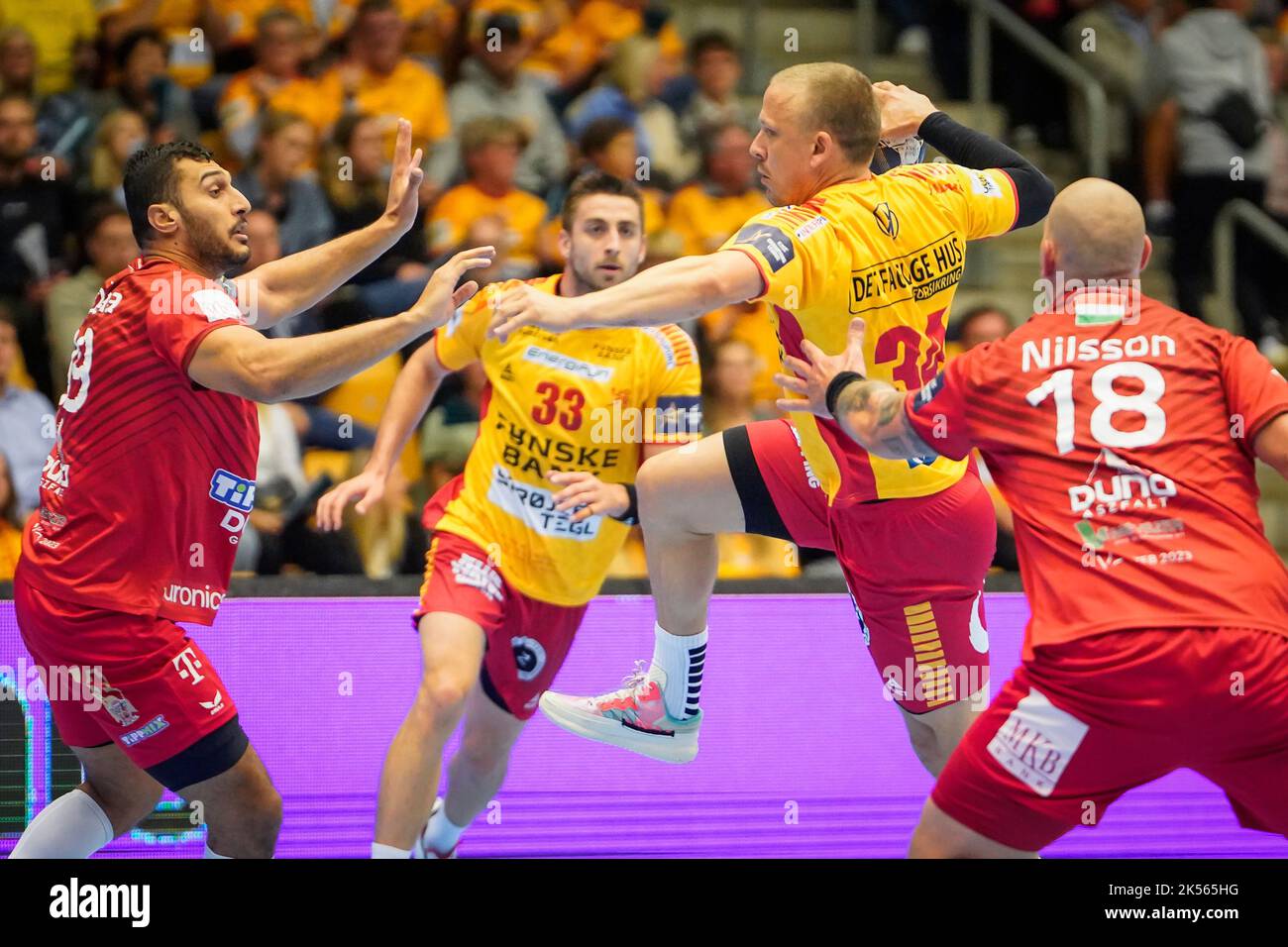 EHF ŞAMPİYONLAR LİGİ TELEKOM VESZPREM GOG