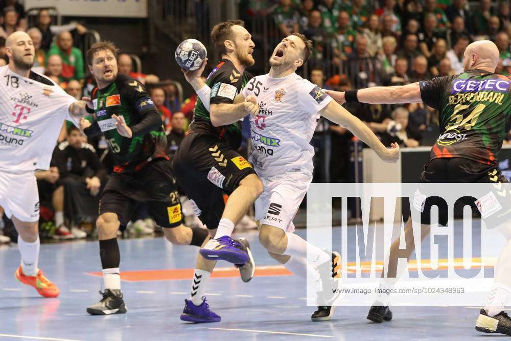 EHF ŞAMPİYONLAR LİGİ TELEKOM VESZPREM MAGDEBURG