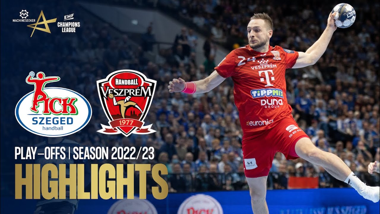 EHF ŞAMPİYONLAR LİGİ TELEKOM VESZPREM-SZEGED