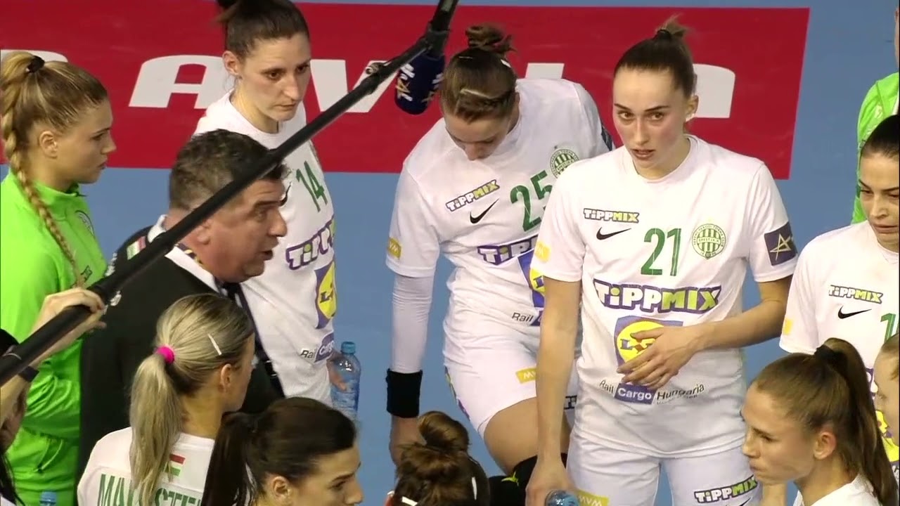 EHF ŞAMPİYONLAR LİGİ VEGETA - RAİL CARGO HUNGARİA