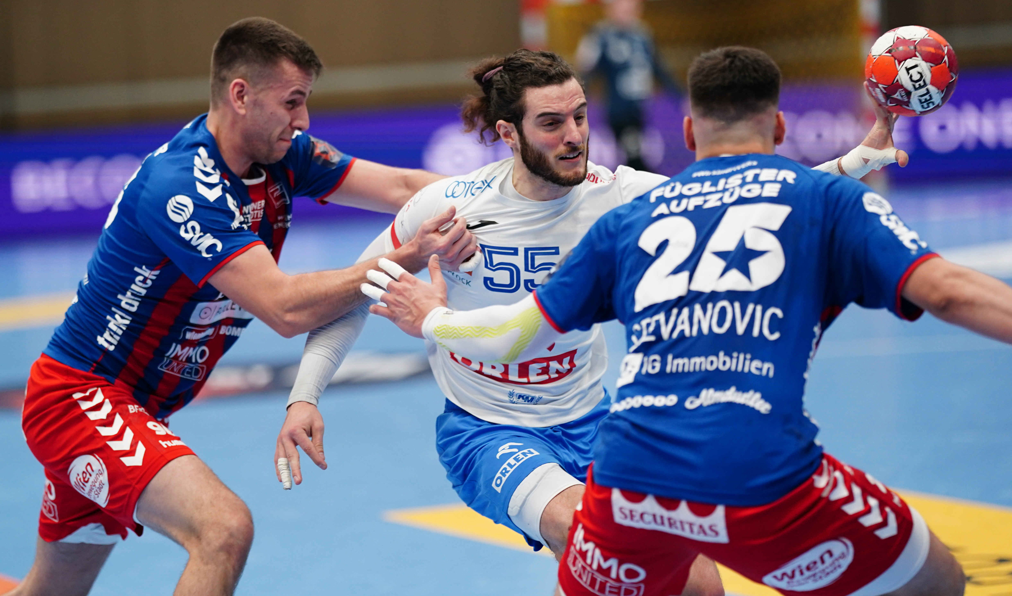 EHF ŞAMPİYONLAR LİGİ VEZSPREM - WISLA PLOCK
