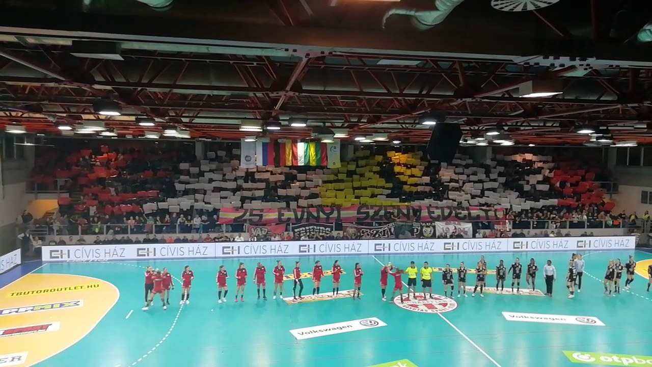 EHF ŞAMPİYONLAR LİGİ VİPERS DVSC SCHAFFLER