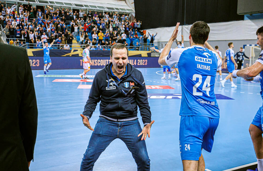 EHF ŞAMPİYONLAR LİGİ WISLA PLOCK MONTPELLIER