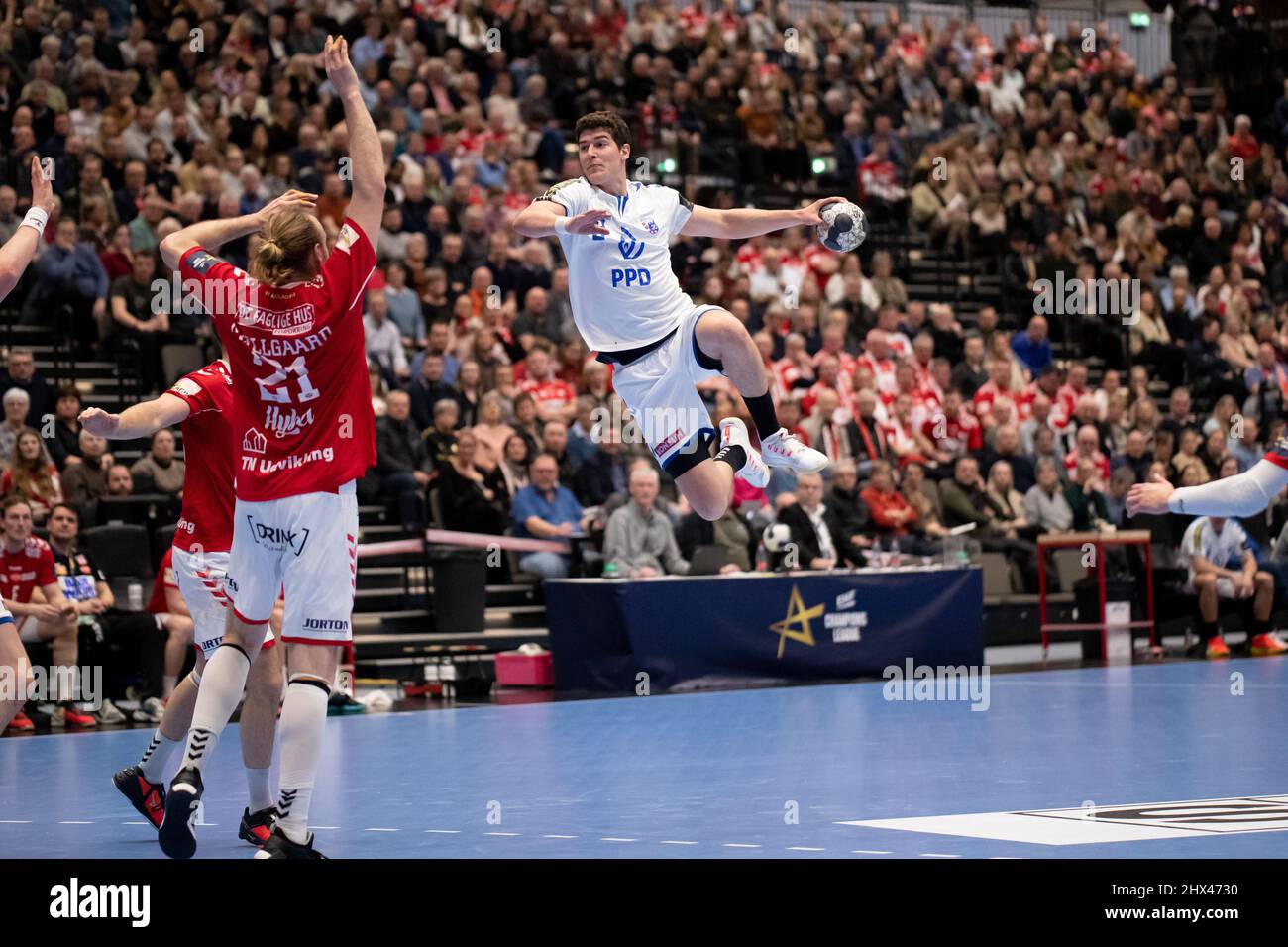 EHF ŞAMPİYONLAR LİGİ ZAGREB - AALBORG