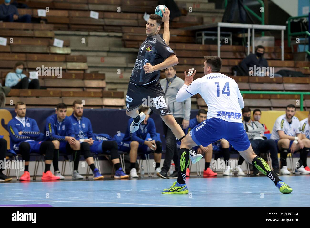 EHF ŞAMPİYONLAR LİGİ ZAGREB NANTES