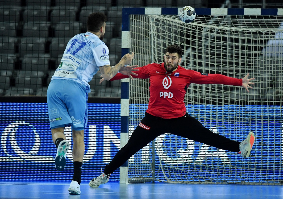 EHF ŞAMPİYONLAR LİGİ ZAGREB SZEGED