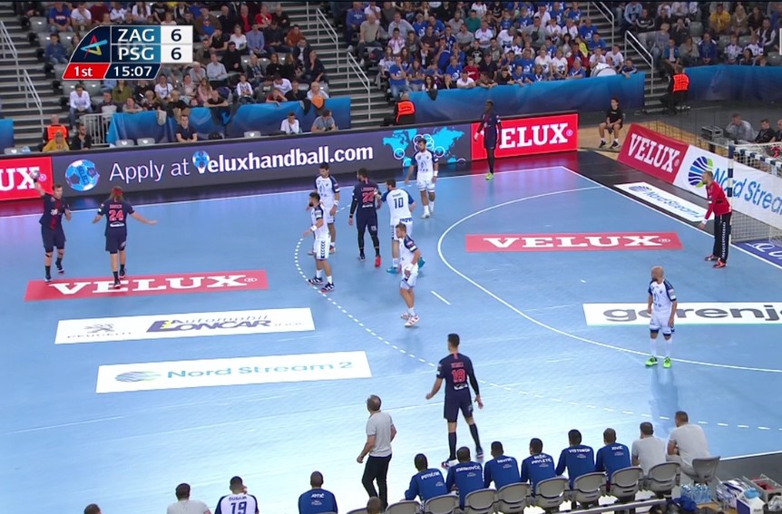 EHF ZAGREB PSG