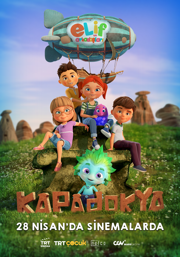 Elif Ve Arkadaşları: Kapadokya