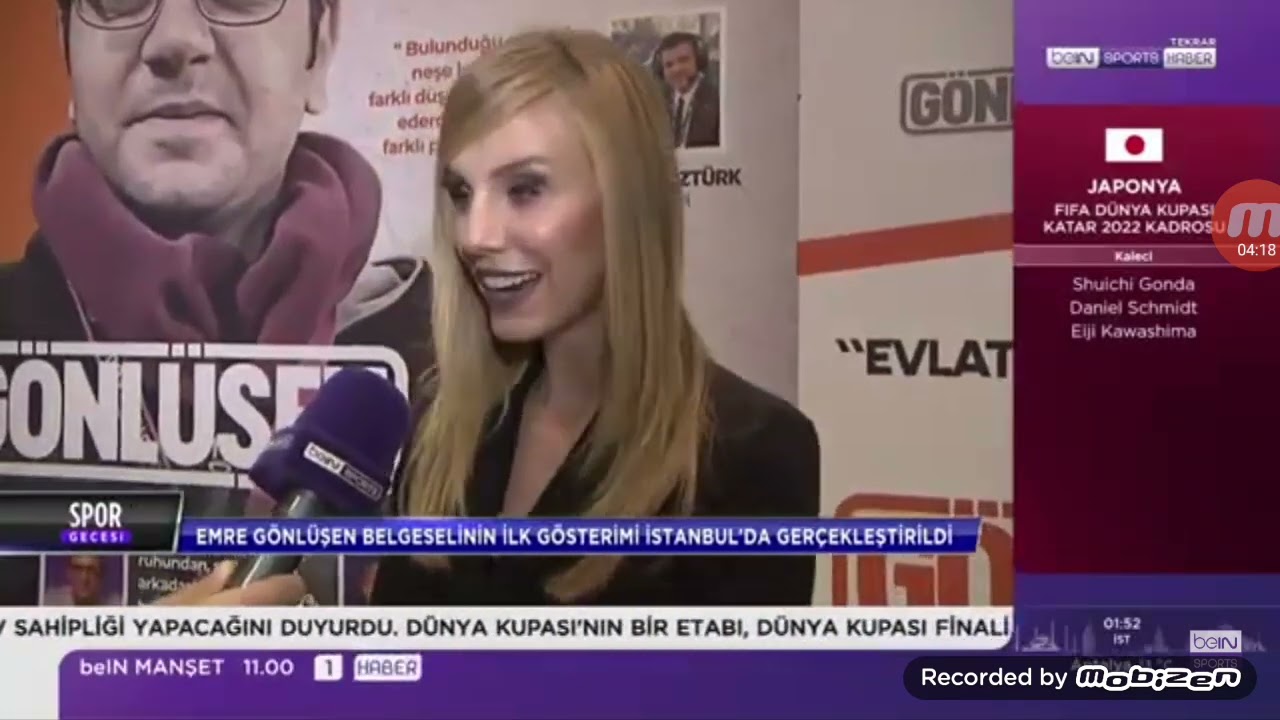 Emre Gönlüşen Anısına Belgeseli