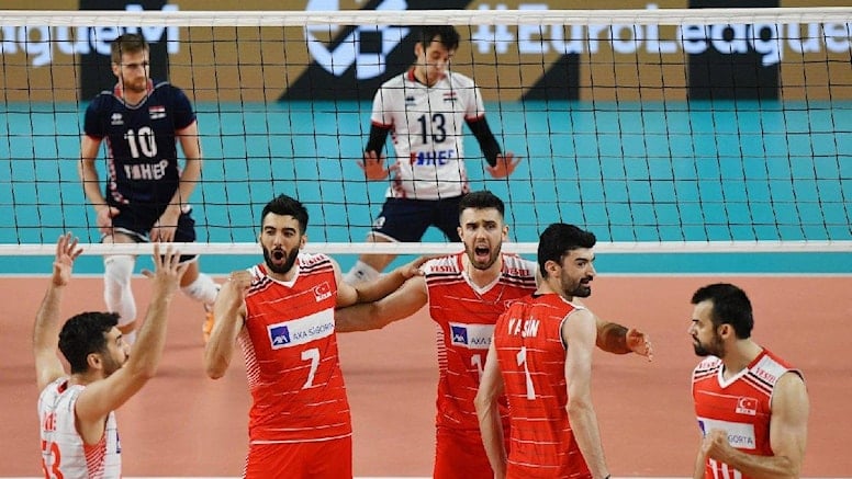 Erkekler Voleybol FIVB Challenger Kupası Yarı Final