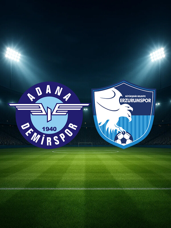 Erzurumspor - Adana Demirspor