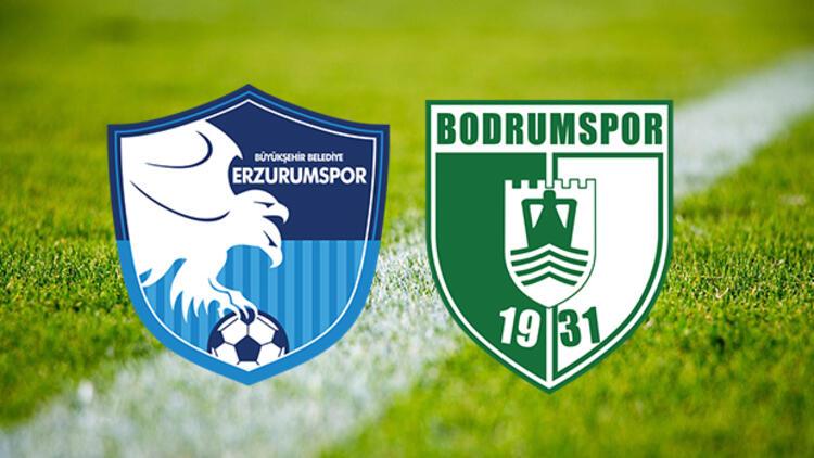 Erzurumspor FK - Bodrum FK