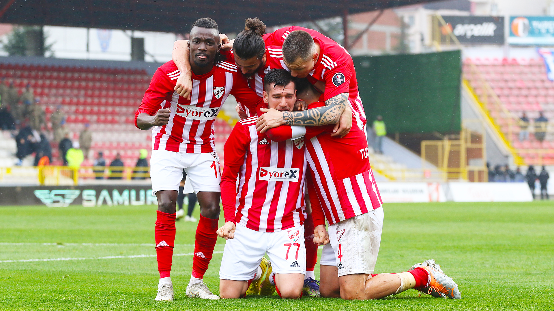 Erzurumspor FK - Boluspor