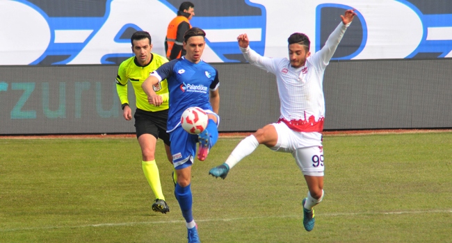 Erzurumspor FK - T. Bandırmaspor