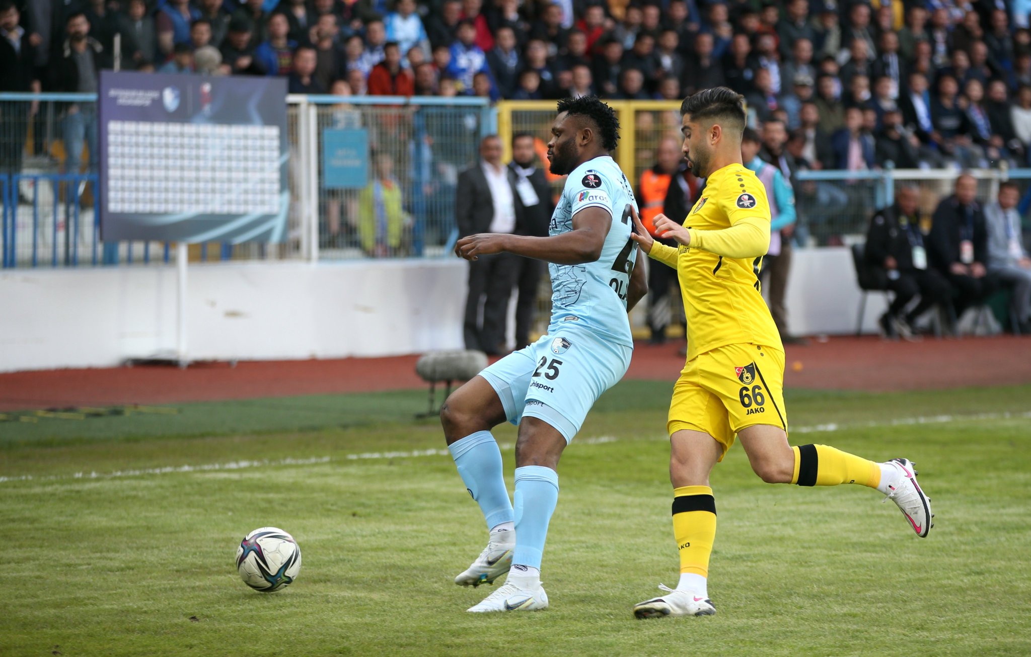 Erzurumspor - İstanbulspor