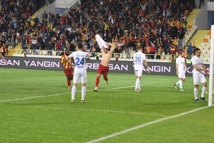Erzurumspor - Yeni Malatyaspor