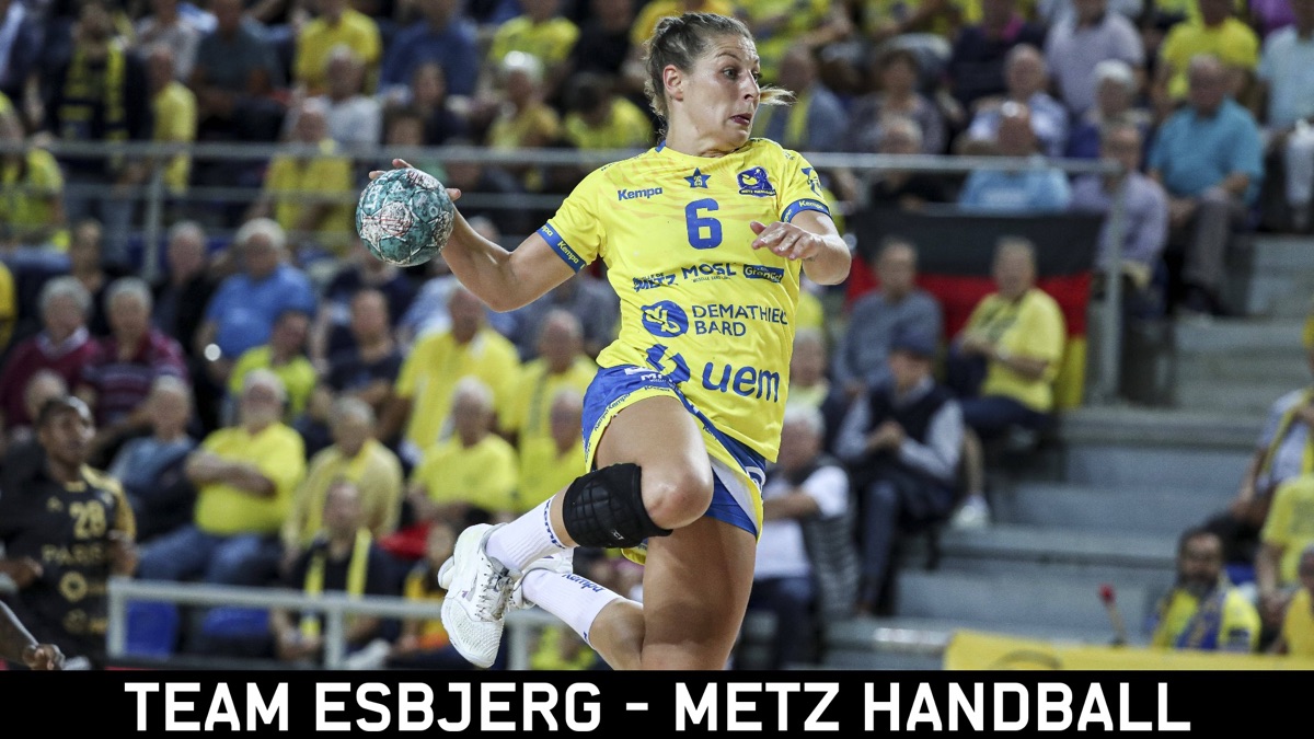 Esbjerg - Metz