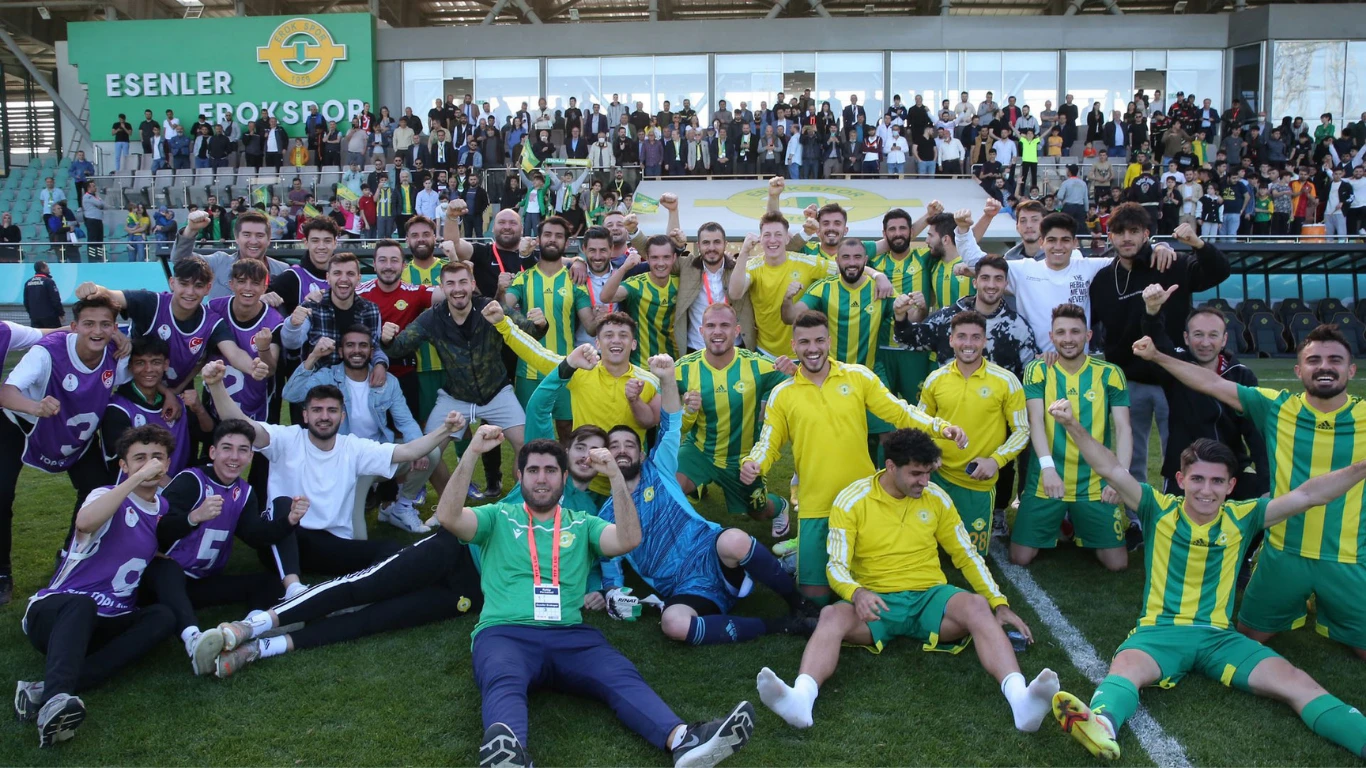 Esenler Erokspor-A.H. Iğdır