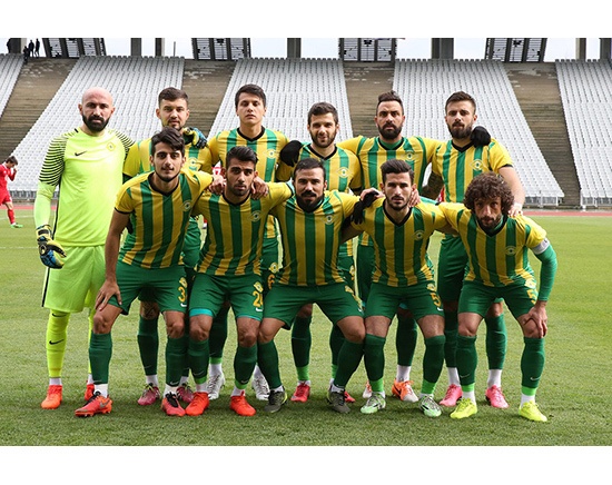 Esenler Erokspor - Amed SF