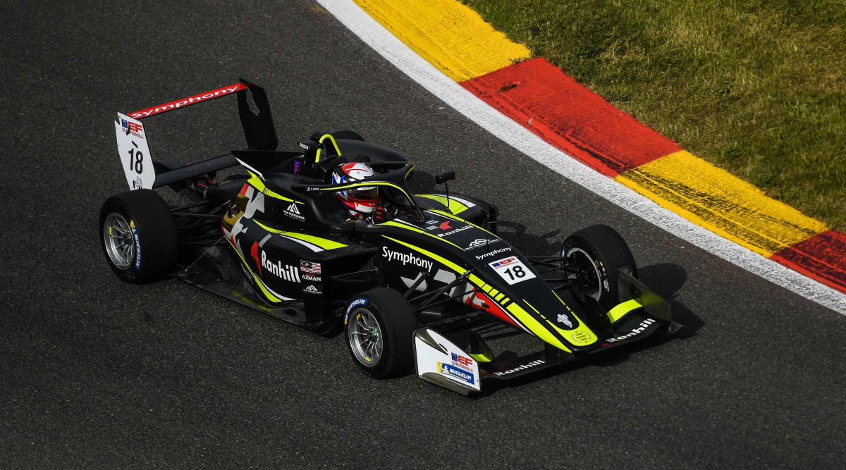 EUROFORMULA ALMANYA 3.YARIŞ