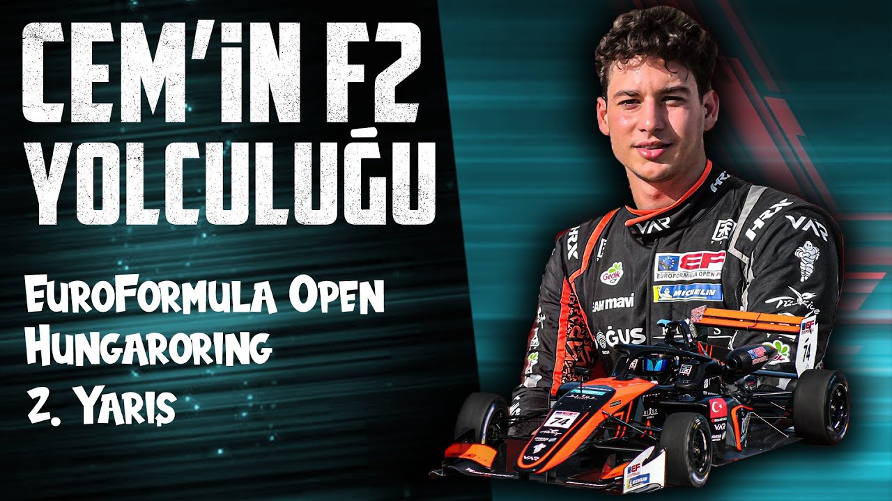 EUROFORMULA BELÇİKA GP 1. VE 2.YARIŞ