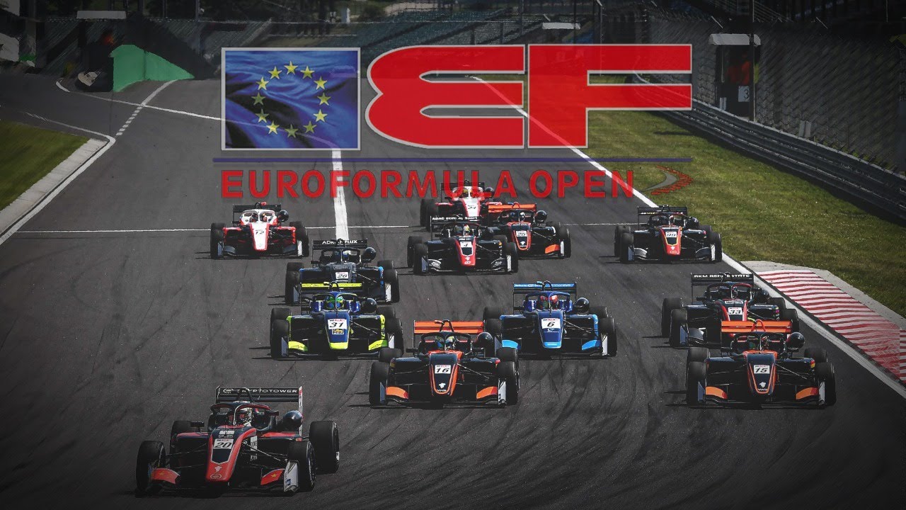 EUROFORMULA BELÇİKA SPA 3.YARIŞ