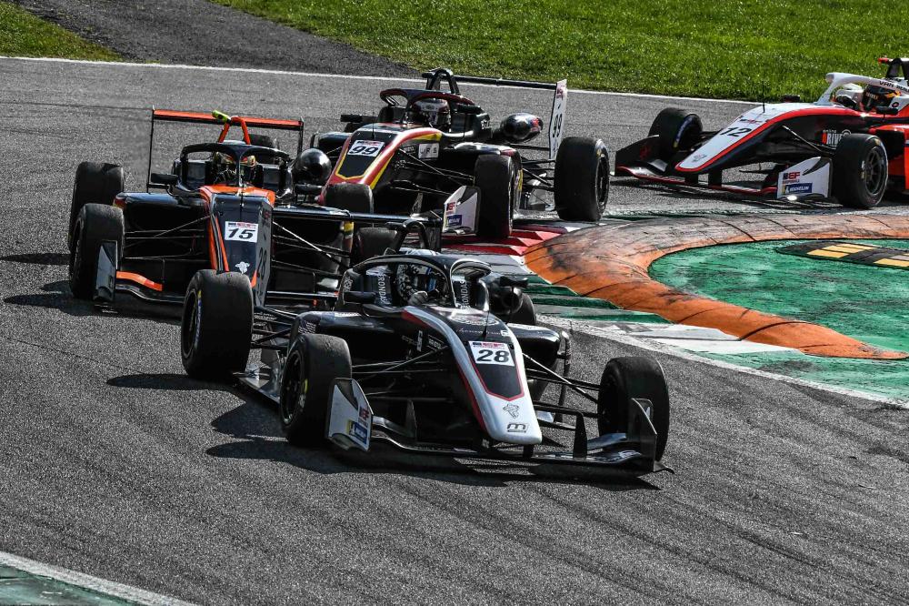 EUROFORMULA BELÇİKA YARIŞ