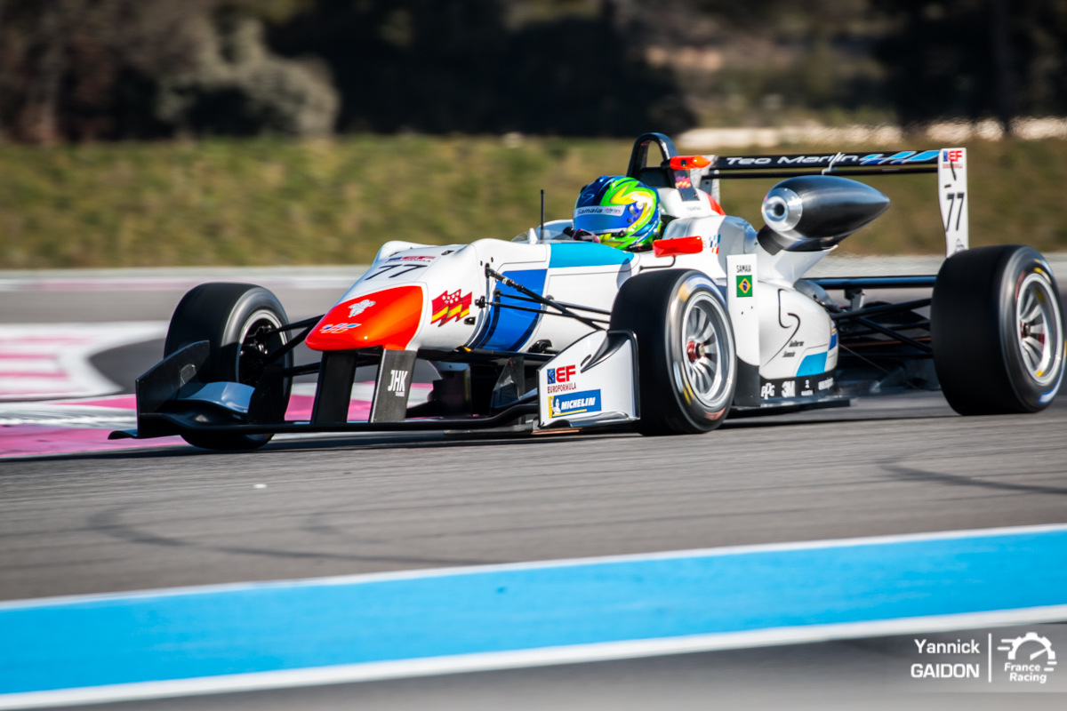 EUROFORMULA FRANSA 3. YARIŞ