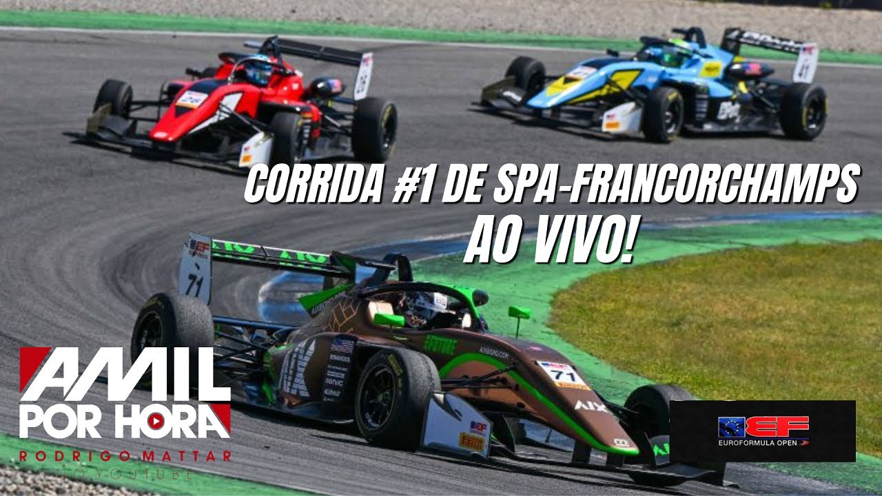EUROFORMULA OPEN 2024 EuroFormula Fransa 1. Yarış