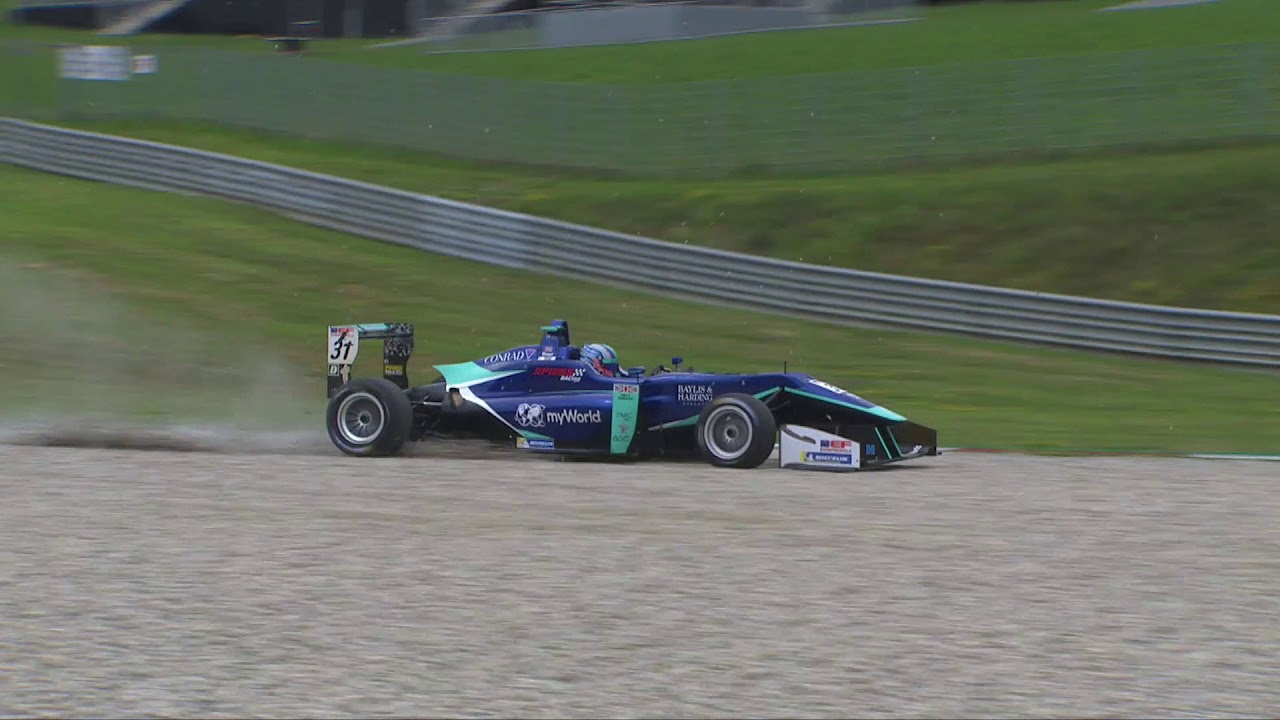 EUROFORMULA OPEN AVUSTURYA 1.YARIŞ