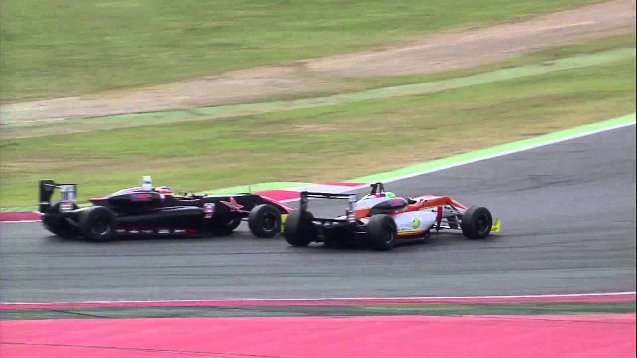 EUROFORMULA OPEN BARSELONA 1. YARIŞ