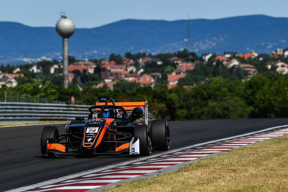 EuroFormula Open Macaristan 3. Yarış