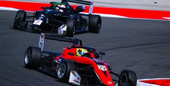 EUROFORMULA PORTEKİZ 2YARIŞ