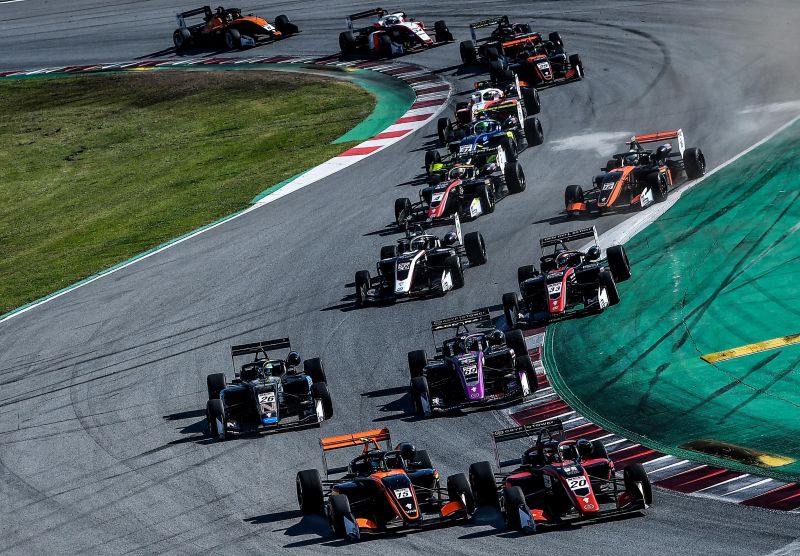 EUROFORMULA PORTEKİZ 3.YARIŞ