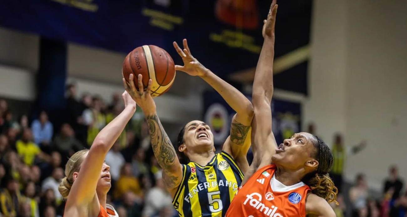 Euroleague Kadınlar Yarı Final 6 Basketbol Karşılaşması
