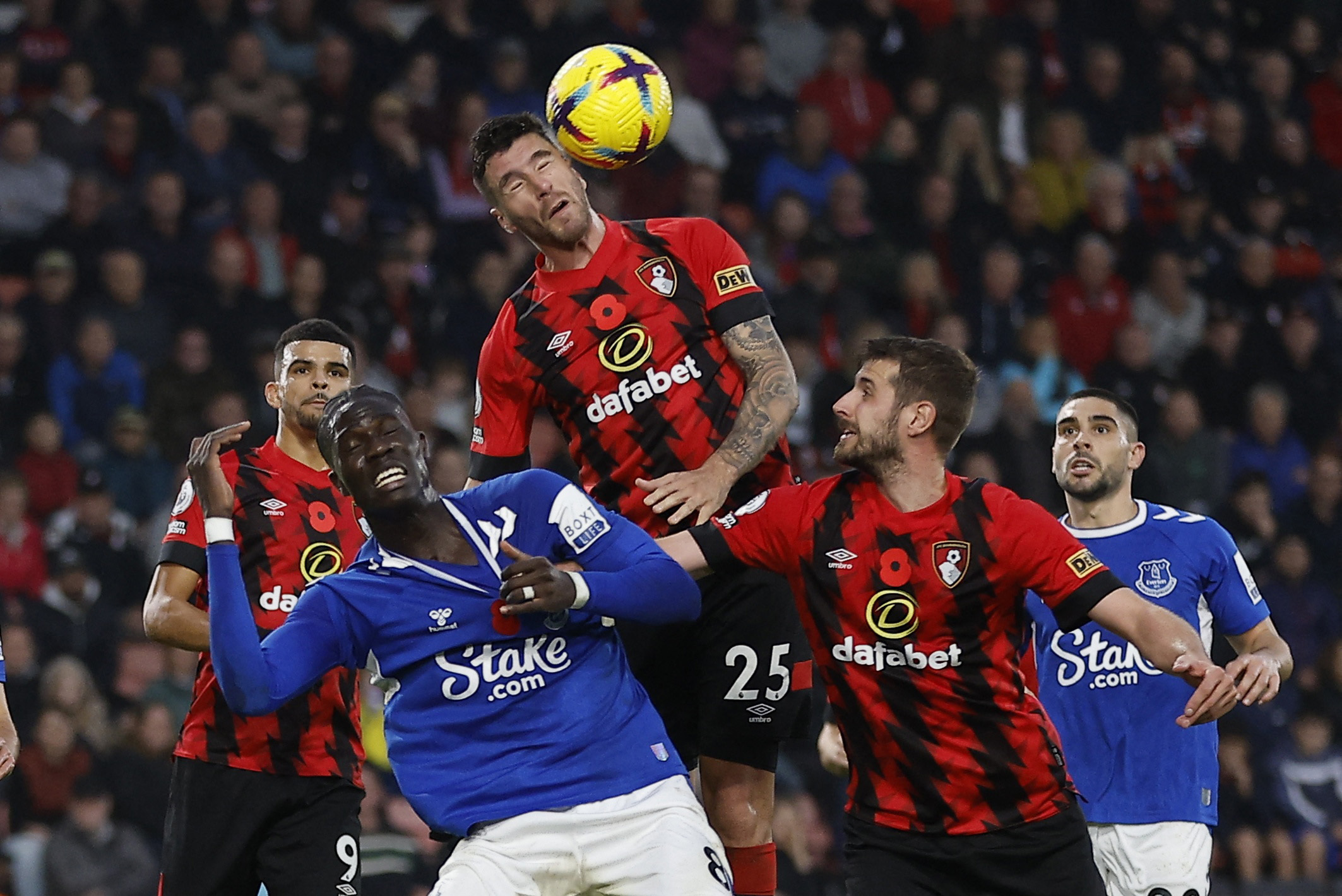 Everton - AFC Bournemouth