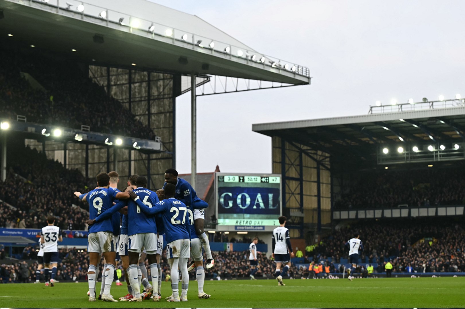 Everton - W. Wanderers