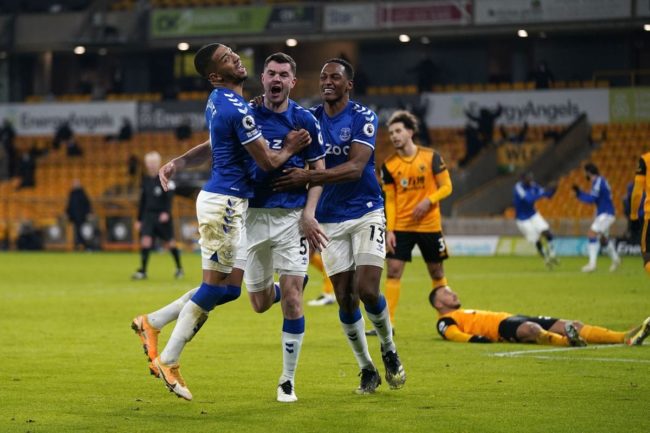 Everton - Wolverhampton W.