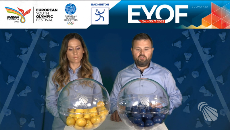 EYOF BADMİNTON/ATLETİZM