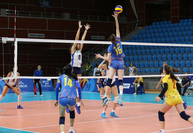 EYOF VOLEYBOL FİNAL