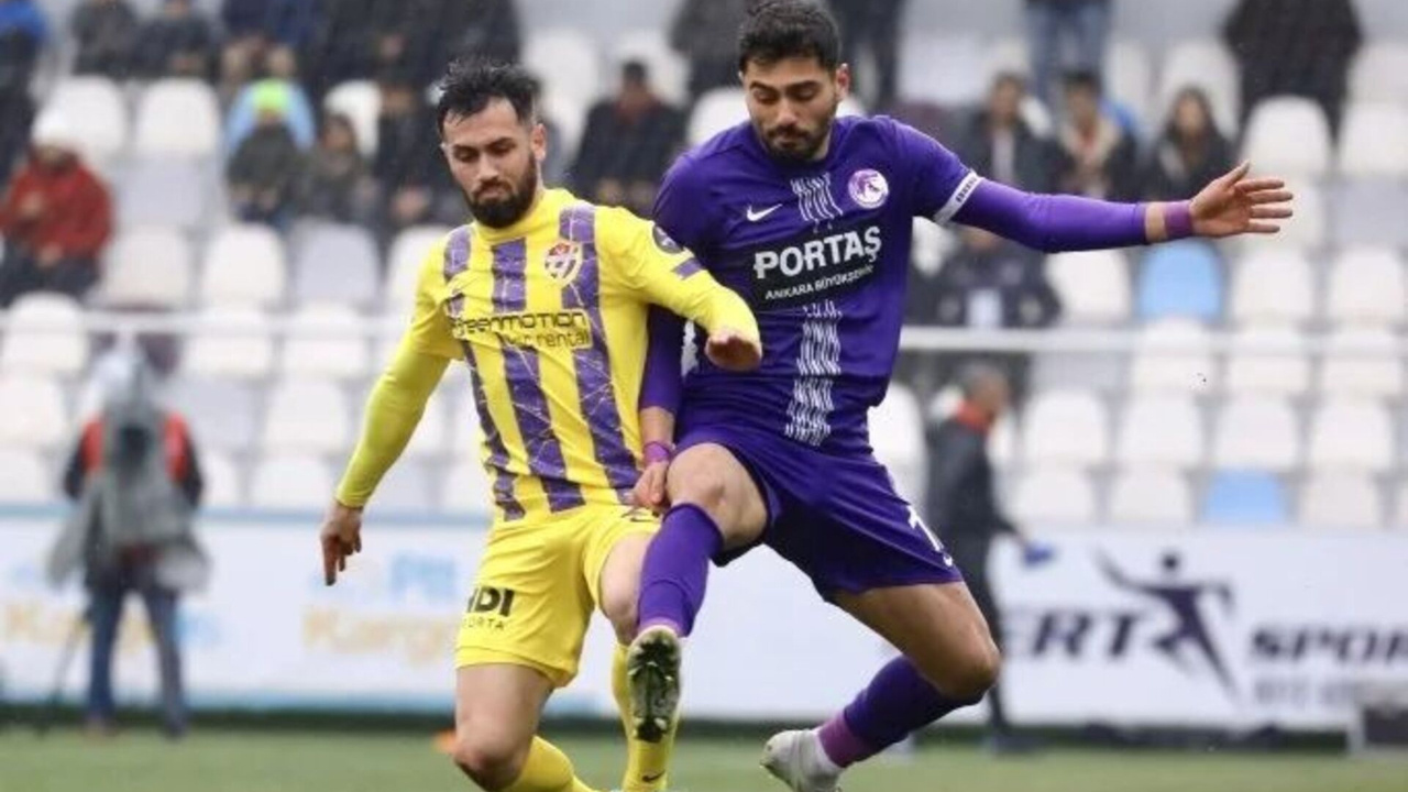 Eyüpspor - Keçiörengücü